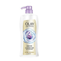 OLAY 玉兰油 舒缓清爽美肌沐浴露  650ml*2