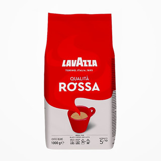 LAVAZZA 拉瓦萨 Rossa 中度烘焙 咖啡豆 1kg