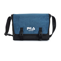 FILA 斐乐 男子斜挎包 F13M248101F-DB 迷踪蓝