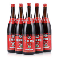 古越龙山 陈年老酒 绍兴花雕酒 黄酒 1.75L*6瓶