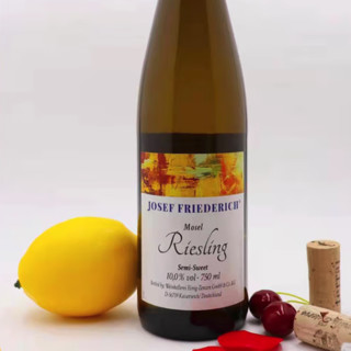 Auntsfield 昂兹菲尔德 摩泽尔雷司令半甜型白葡萄酒 2020年 6瓶*750ml套装 整箱装