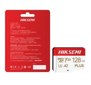 HIKVISION 海康威视 D10 PLUS microSD存储卡 64GB（V30、U3、A2）