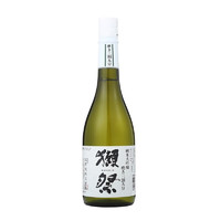 PLUS会员：獭祭 39 纯米大吟酿 日本清酒 720ml 原装进口