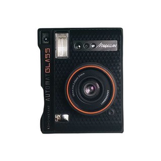 lomography 乐魔 Lomo’Instant Automat Glass广角玻璃拍立得 经典墨黑色（不含电池相纸）