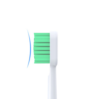 YINGZHI 鑫英致 TW-S 电动牙刷刷头 绿色 3支装 牙龈呵护款