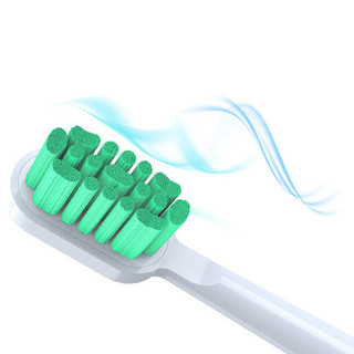 YINGZHI 鑫英致 TW-S 电动牙刷刷头 绿色 3支装 牙龈呵护款