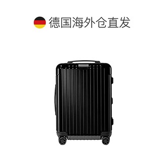 欧洲直邮Rimowa日默瓦ESSENTIAL CABIN系列 拉杆行李箱登机箱21寸 黑色-亮面 55*39*20CM