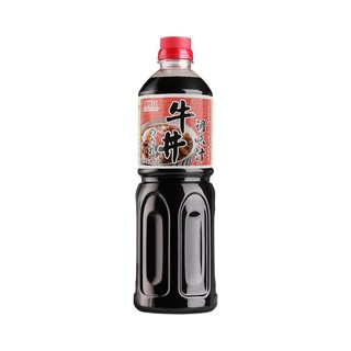 Gekkeikan 月桂冠 牛丼调味汁 1kg*12瓶