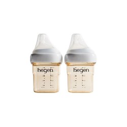 hegen PPSU多功能防摔婴儿宽口奶瓶 150ml*2个