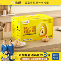 正宗泰和原种乌鸡蛋可生食新鲜无菌蛋农家散养有机土鸡蛋礼品盒装