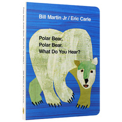 Polar Bear, Polar Bear, What Do You Hear? 北极熊，北极熊，你听到了什么？