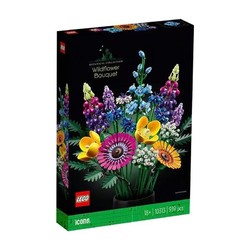 LEGO 乐高 新品LEGO乐高10313繁花植物花儿童拼装益智玩具积木