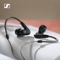 森海塞尔 IE200入耳式HIFI耳机监听游戏运动耳塞