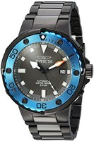 INVICTA 英弗他 男式“Pro Diver”自动不锈钢潜水手表，颜色：黑色（型号：24466）