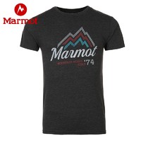 Marmot 土拨鼠 男士速干短袖T恤 59601