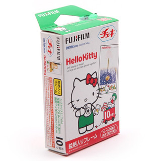 FUJIFILM 富士 86*54mm instax mini相纸 HelloKitty经典版 10张/包*1包