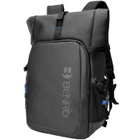 BENRO 百诺 发现者 LN 专业户外双肩摄影包 单反微单相机包便携多功能背包