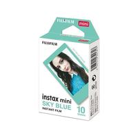 FUJIFILM 富士 86*54mm instax mini相纸 天空蓝 10张/包*1包