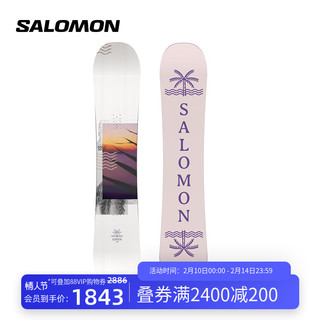 salomon 萨洛蒙 LOTUS 女子滑雪单板 L47018600
