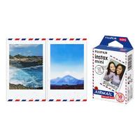 FUJIFILM 富士 86*54mm instax mini相纸 航空信 10张/包*1包