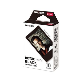 FUJIFILM 富士 86*54mm instax mini相纸 黑边 10张/包*1包