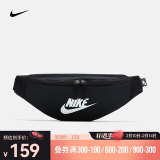 NIKE 耐克 腰包 NIKE HERITAGE DB0490 DB0490-010 F