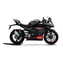 cfmoto 春风动力 两轮摩托车 450sr 双缸水冷