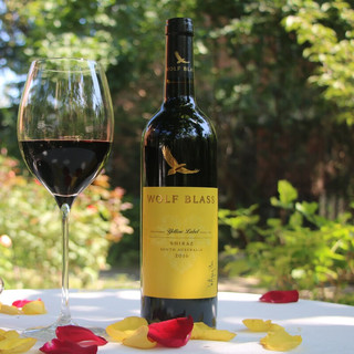 WOLF BLASS 纷赋 黄牌 澳大利亚设拉子干型红葡萄酒