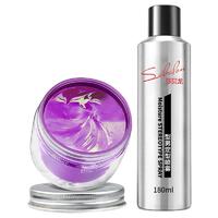 sabalon 莎贝龙 男士造型套装 (造型弹力发蜡100ml+型男定型喷雾180ml)