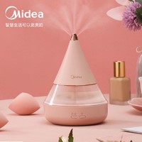 抖音超值购：Midea 美的 空气加湿器办公桌卧室迷你大雾量补水母婴适用香薰SC-2F02M