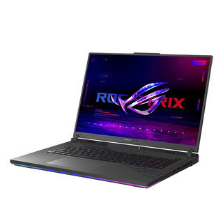 ROG 玩家国度 枪神7 Plus 十三代酷睿版 18英寸 游戏本 黑色（酷睿i9-13980HX、RTX 4060 8G、16GB、1TB SSD、2.5K、IPS、240Hz）