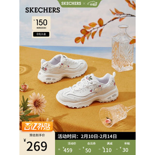 SKECHERS 斯凯奇 女士刺绣熊猫鞋 11977