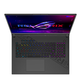 ROG 玩家国度 枪神7 Plus 十三代酷睿版 18英寸 游戏本 黑色（酷睿i9-13980HX、RTX 4060 8G、16GB、1TB SSD、2.5K、IPS、240Hz）