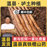 怀涛 河南焦作温县铁棍山药垆土淮山药正宗怀山药官方旗舰店新鲜