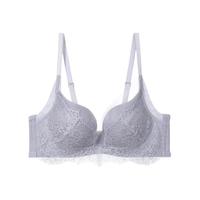 Aimer 爱慕 女士无钢圈文胸 AM177611 海水蓝 70B