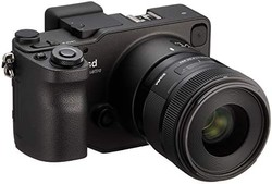 SIGMA 适马 sd Quattro 无反相机，套件包括 30 毫米 F1.4 DC HSM）黑色