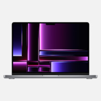 Apple/苹果 14 英寸 MacBook Pro Apple M2 Pro 10 核中央处理器 16 核图形处理器 16GB 统一内存 512GB 固态硬盘