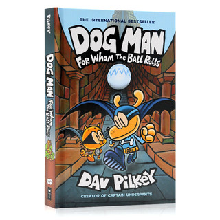 dogman7 神探狗狗的冒险7内裤超人作者Dav Pilkey英文原版