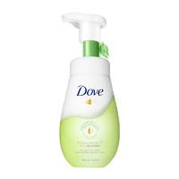 Dove 多芬 润泽洁面泡泡系列净透柔嫩洁面慕斯 160ml