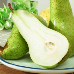 mrseafood京鲜生国产青啤梨5斤装特级12粒单果200g以上水果礼盒