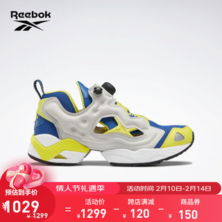 Reebok 锐步 官方2022冬季新款男女INSTAPUMP FURY 95跑步鞋GZ9432 GZ9432 中国码:42(27cm),US:9