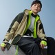 adidas 阿迪达斯 外衣男装官网正品2020秋季新款运动型格夹克外套GF4016
