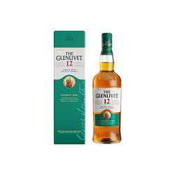 THE GLENLIVET 格兰威特 12年陈酿单一麦芽威士忌700ml洋酒烈酒礼盒