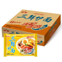 华丰 三鲜伊面 3口味 86g*24袋（原味+鸡肉味+排骨味）