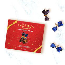 GODIVA 歌帝梵 臻粹 巧克力礼盒 100g