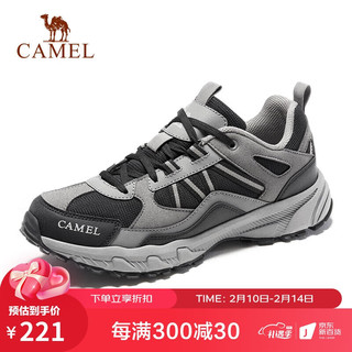 CAMEL 骆驼 徒步鞋男士运动休闲鞋减震户外登山鞋防水旅游鞋