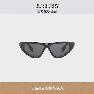 BURBERRY 博柏利 女士太阳镜 40806351 黑色