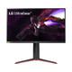 LG 乐金 [6期免息]LG27GP850 27英寸2K144hz显示器180hz电竞屏幕27GP83B