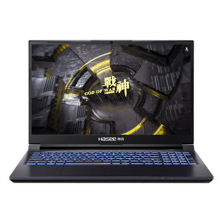 Hasee 神舟 战神 TX8R9（酷睿i9-13900HX、RTX 4060 8G、16GB、1TB SSD、2.5K、IPS、165Hz）