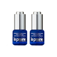 中免日上：la prairie 鱼子精华眼部啫喱双支装 15ml*2